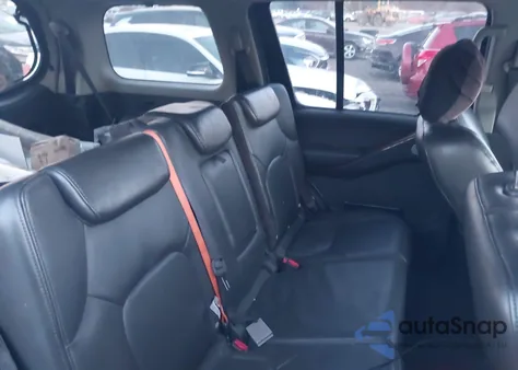 2006 Nissan Pathfinder Le from USA, damaged, VIN 5N1AR18W76C630237